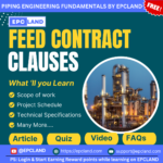 Feed Contract Clauses