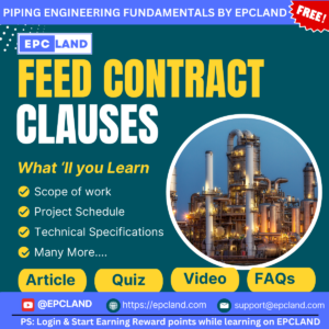 Feed Contract Clauses
