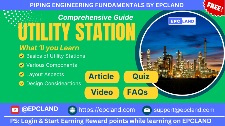 Indicative Utility Element Layout Industrial Utility Station Design: 2026 Engineering Guide - EPCLand