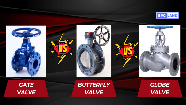 The Key Differences Between Gate Valve vs Butterfly Valve vs Globe ...