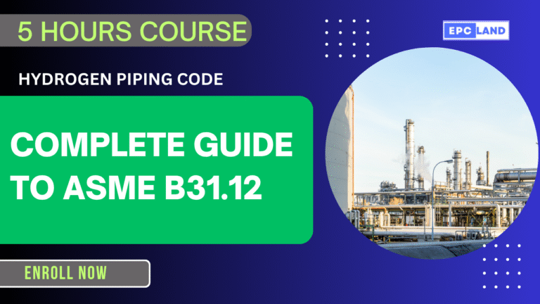 Complete Guide to ASME B31.12-2023: Hydrogen Piping