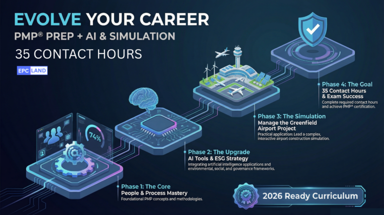 PMP® Exam Prep: 35 Contact Hours: Simulation, Sustainability & AI Innovation