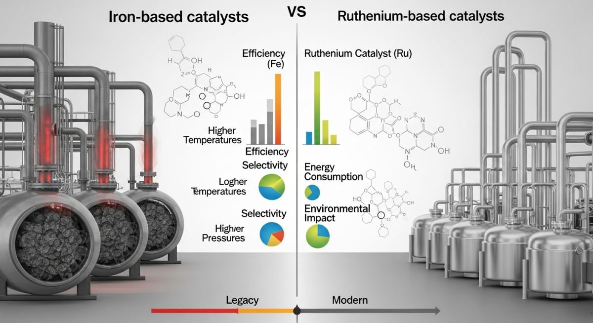 Catalyst efficiency optimization in the Haber-Bosch Process for Ammonia Production