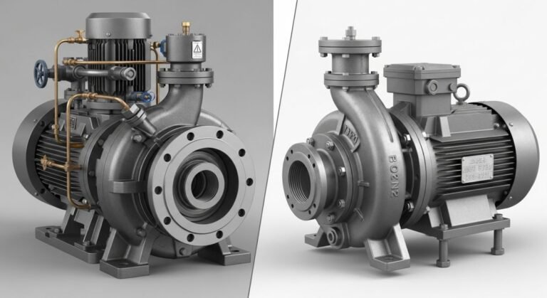 API 610 Pumps vs ANSI Centrifugal Pumps: 2026 Engineering Guide - EPCLand