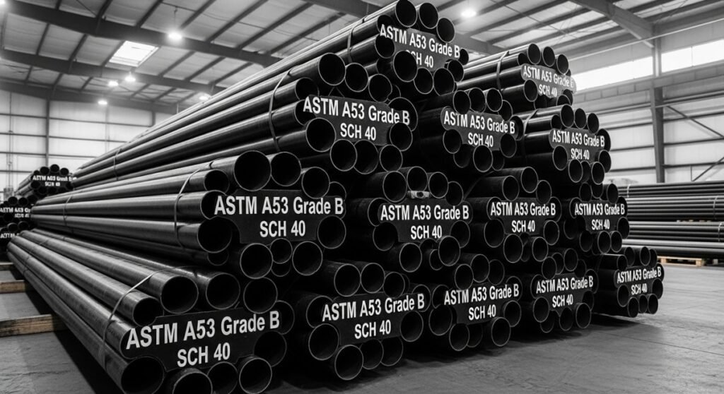 What is ASTM A53 Pipe? Standards, Composition, and Applications (2026 ...