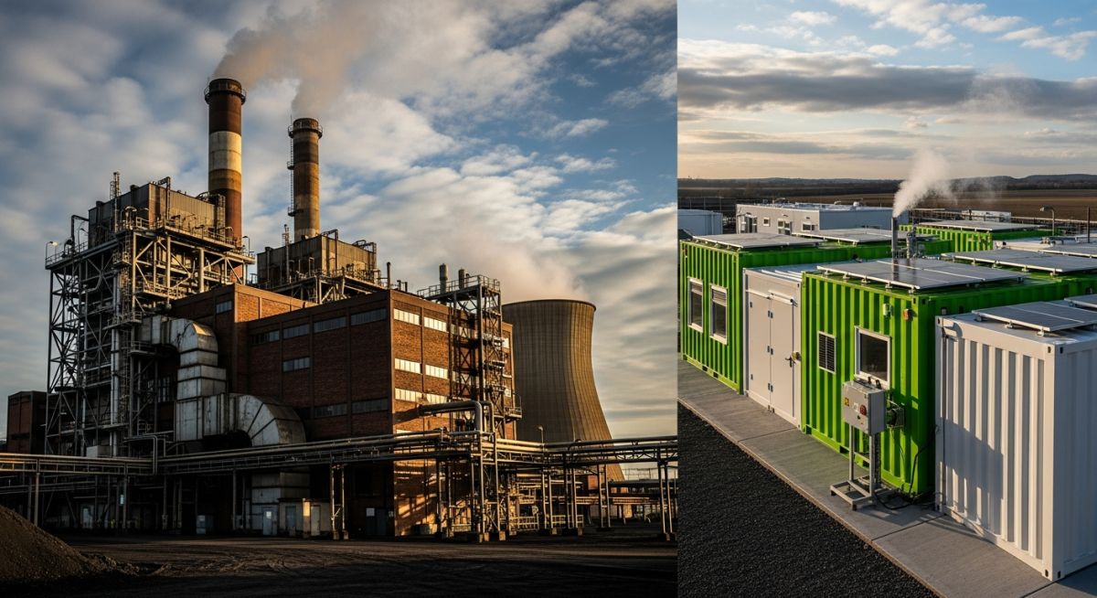 Comparative view of brown hydrogen coal gasification vs green hydrogen electrolysis modules