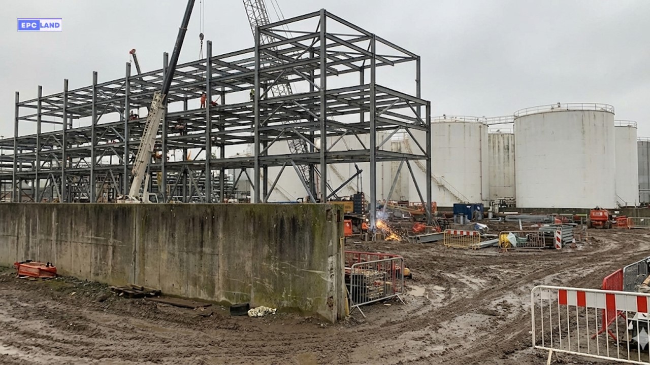 Refinery Brownfield Expansion Hydrocracker Project Safety Spacing
