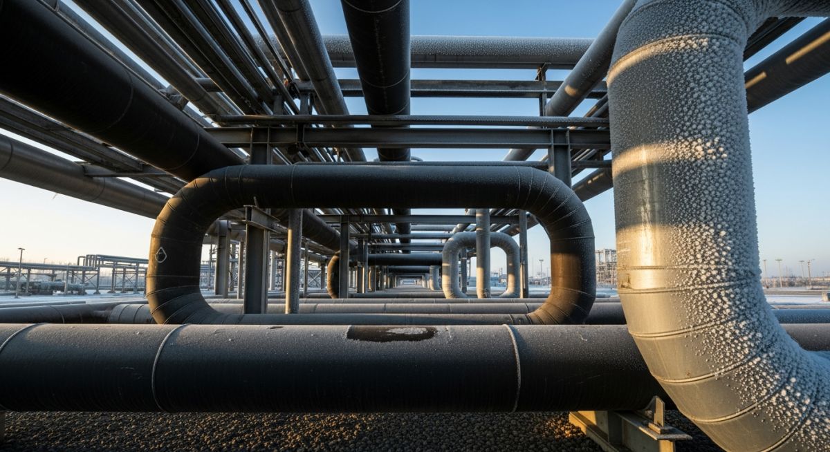 Engineering comparison of Carbon Steel vs LTCS Pipe in industrial piping systems.