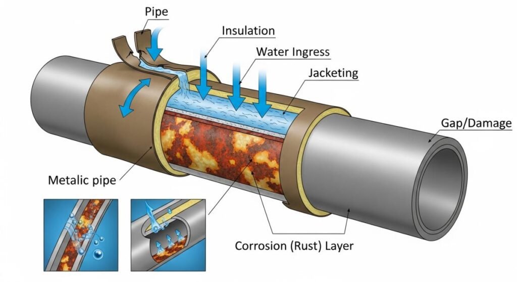 Corrosion Under Insulation (CUI): 2026 Prevention Guide - EPCLand