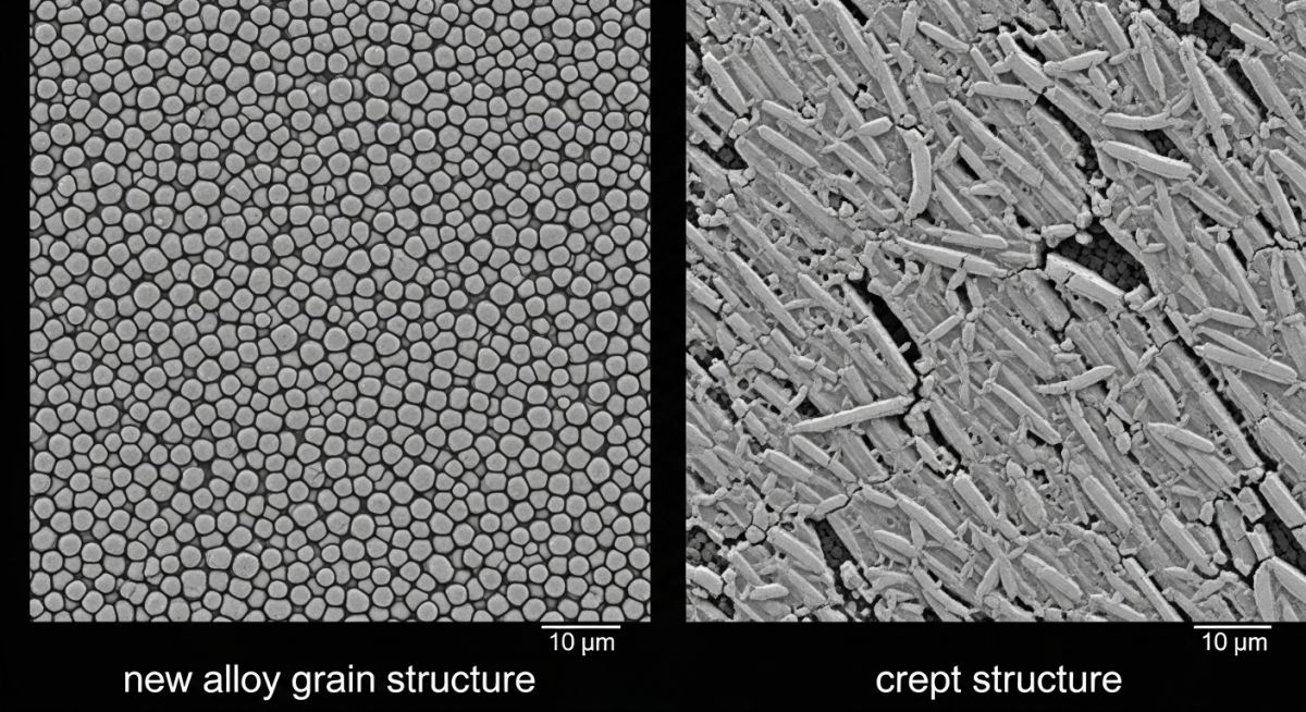 Technical diagram showing the summation of fractions for Creep Rupture Usage Factor calculation