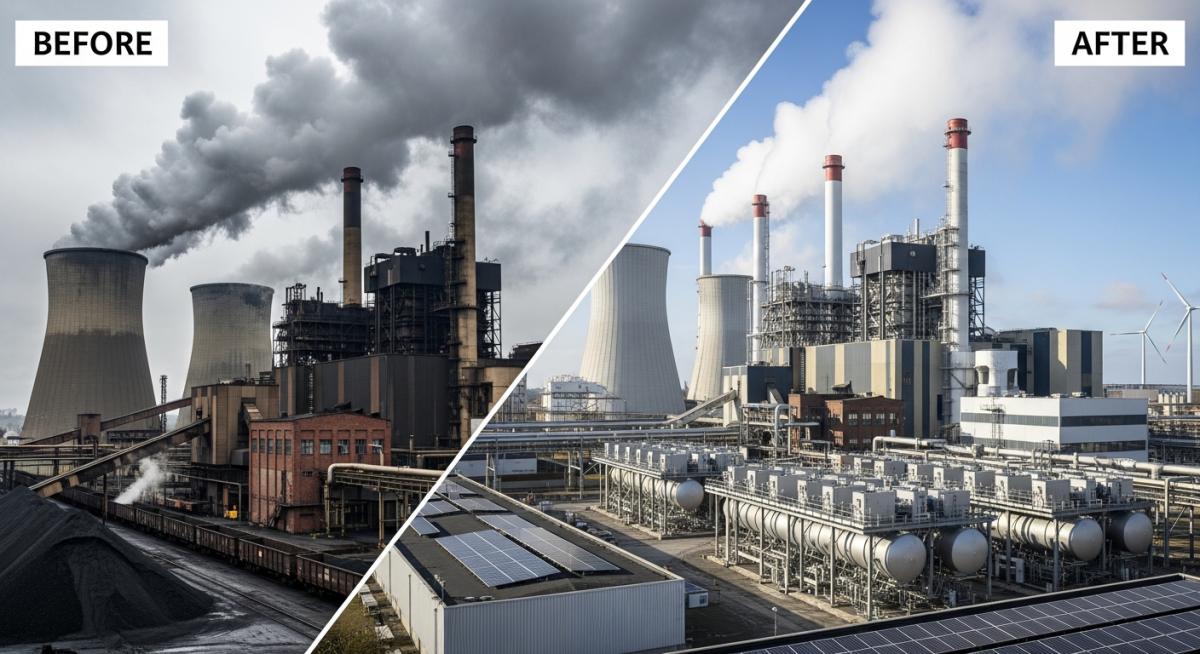 Retrofit case study of green methanol vs e-methanol plant integration in Northern Europe