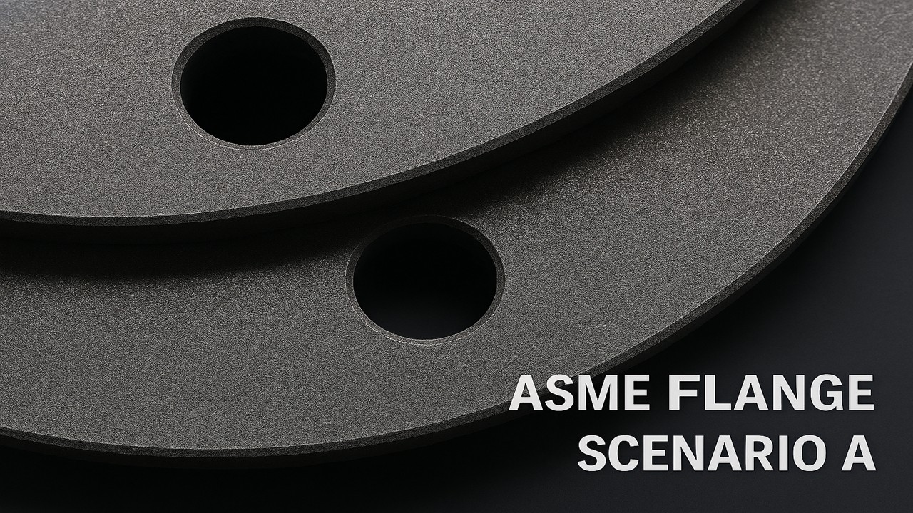 Flange bolt hole compatibility failure between DN 100 and NPS 4 fittings