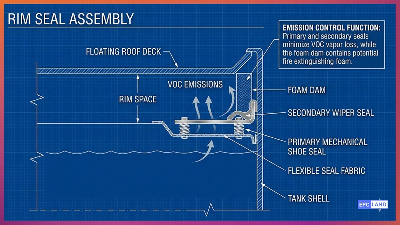Floating Roof Tank Design 2026 Guide To API 650 Compliance EPCLand