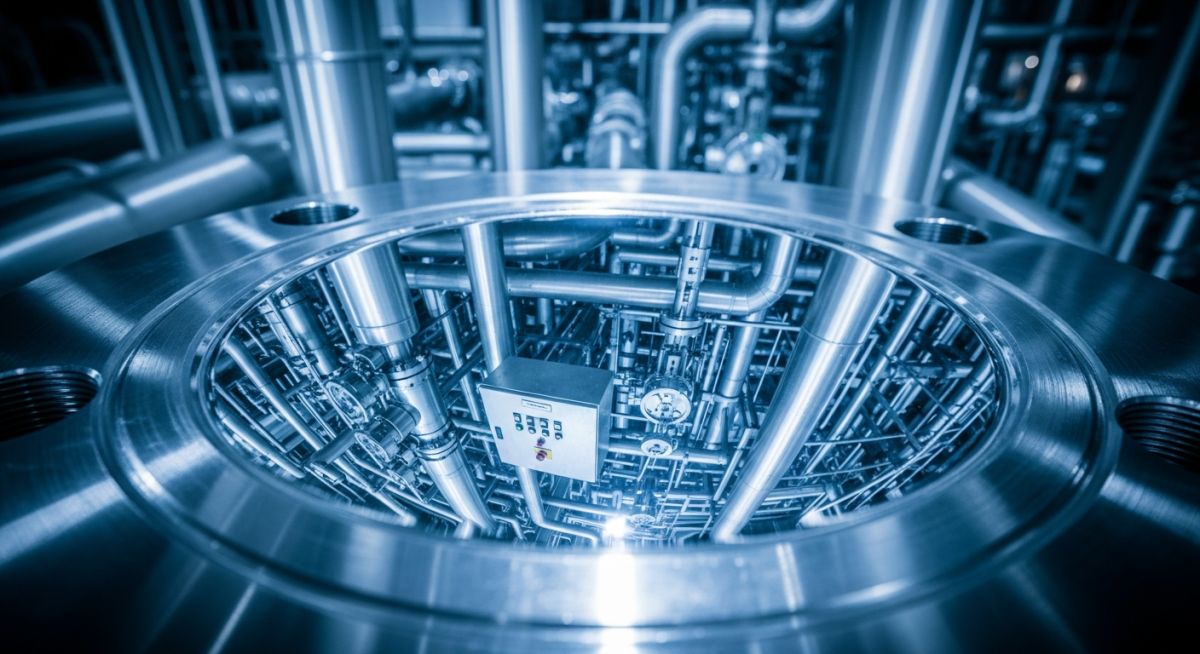 High-performance Hastelloy Material industrial components in a chemical refinery 2026.