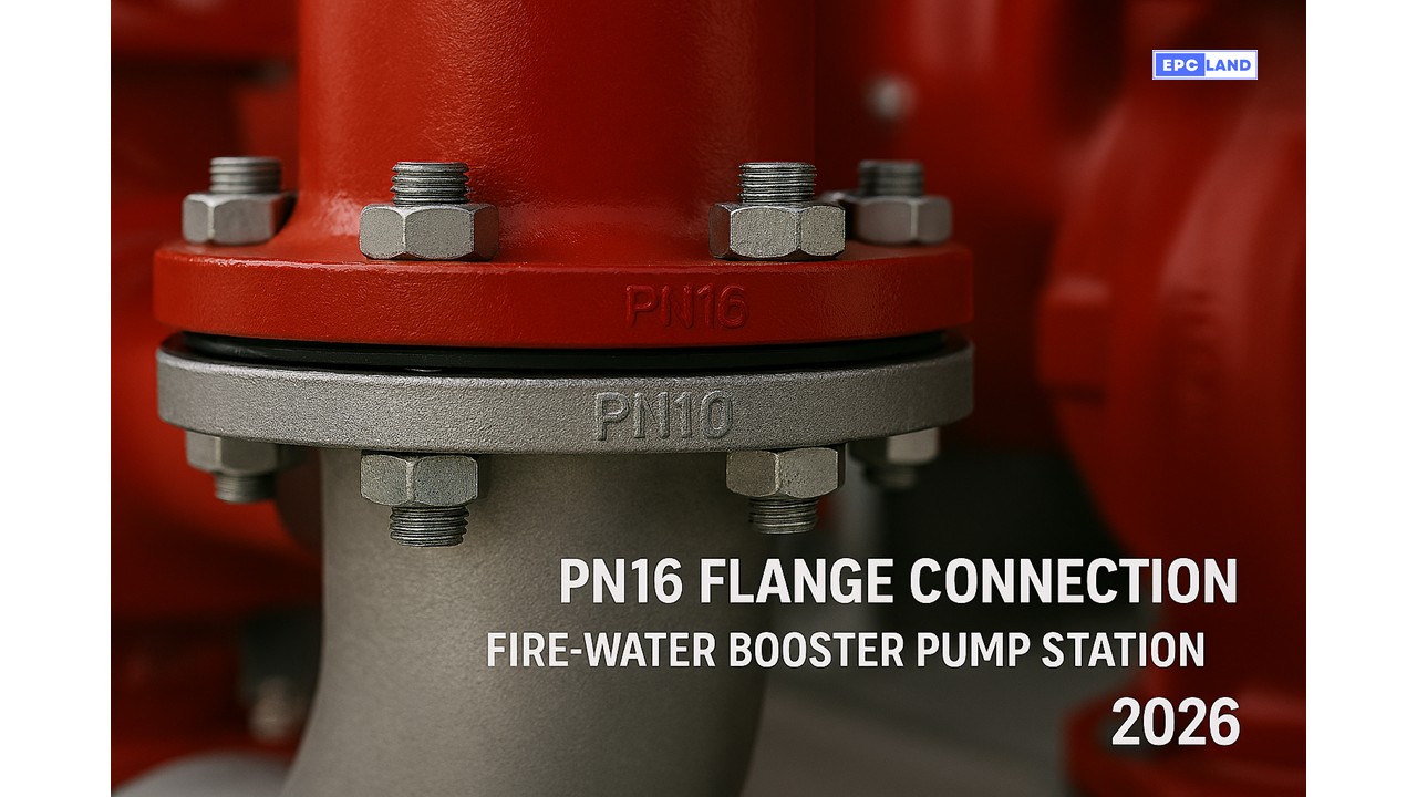 Case study of HDPE pipe PN16 pressure in psi testing for fire systems