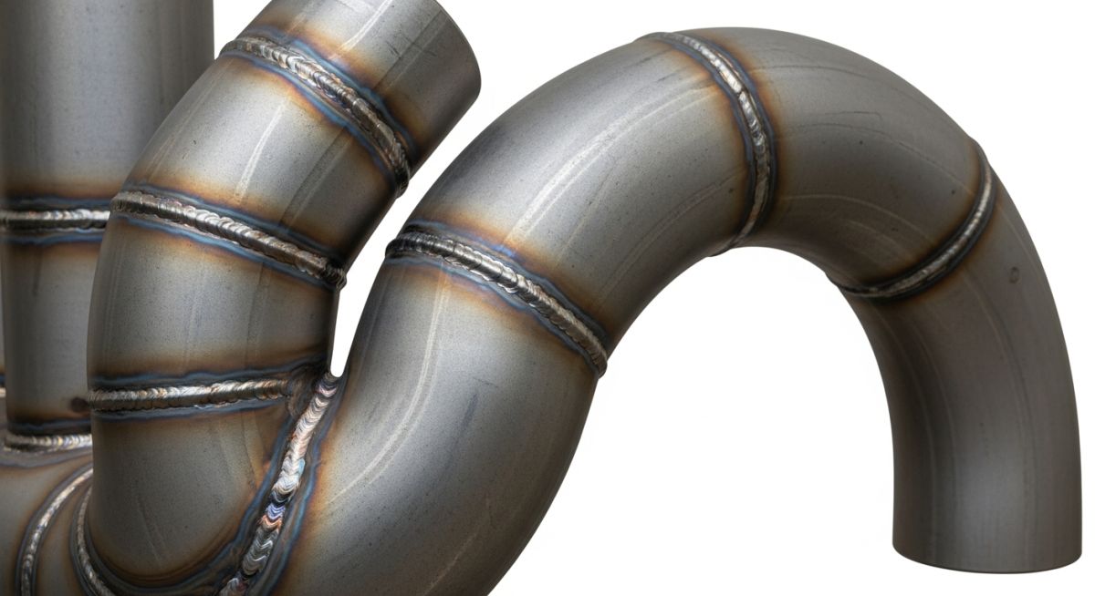 Case study visual of P91 alloy steel used in high temperature and high-pressure piping