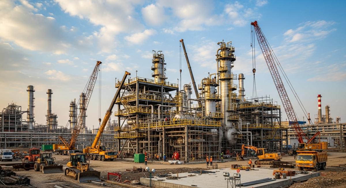 HPCL Visakhapatnam Refinery Modernization Project VRMP 2026 Progress