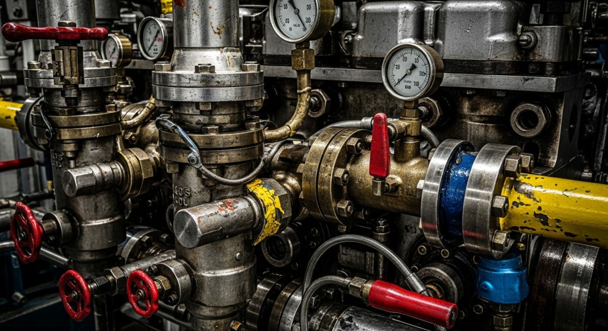 Retrofitted engine components for Green Hydrogen in Shipping application