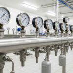 Industrial steam system showcasing the properties and applications of condensate return lines.