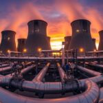 Industrial Cooling Water System Design and cooling tower infrastructure for 2026 power plants.