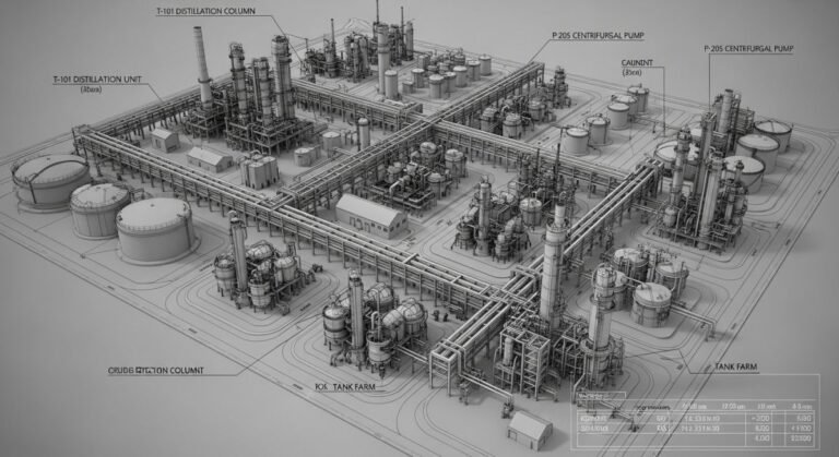 Plot Plan Drawing: Engineering Design Guide & Standards 2026 - EPCLand