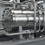 Industrial Stainless Steel Sample Cooler for Steam and Water Analysis System