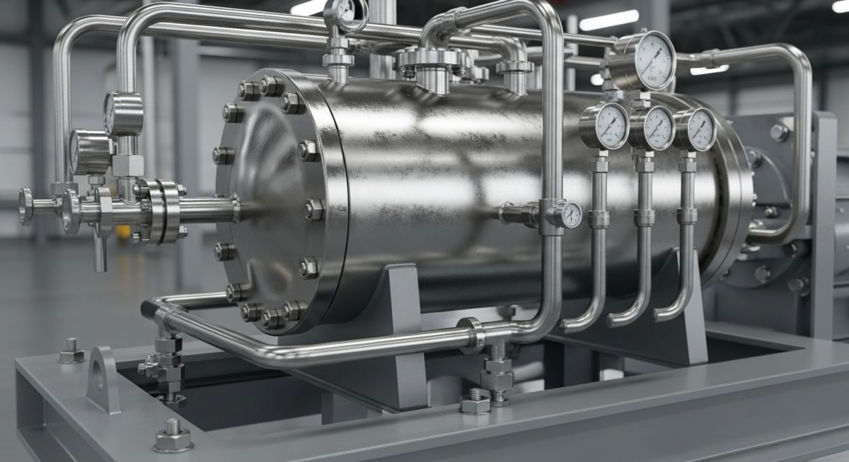 Industrial Stainless Steel Sample Cooler for Steam and Water Analysis System