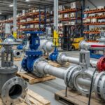 Comprehensive range of industrial valves in piping including gate, globe, and ball types for 2026 energy projects.