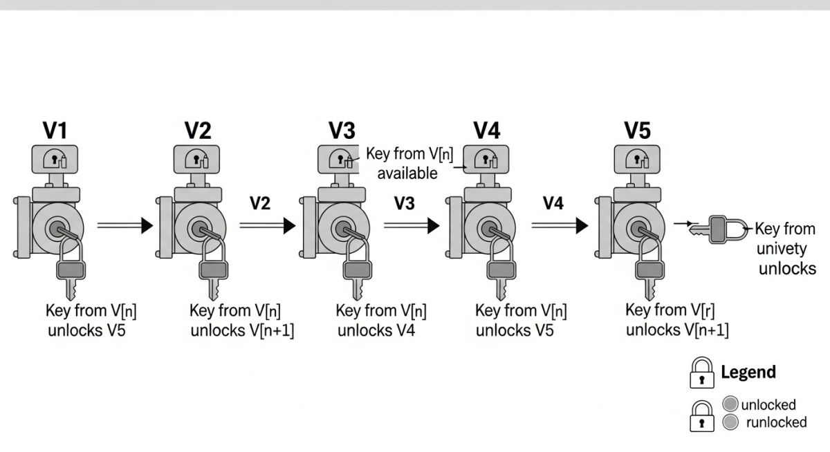 Trapped Key Interlock system for LO and LC in Valves sequence diagram