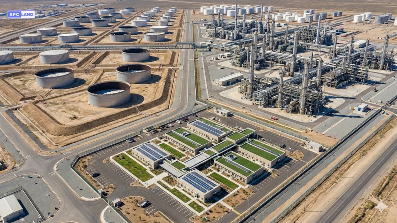 OISD 118 Refinery Layout Master Plan and Safety Spacing 2026