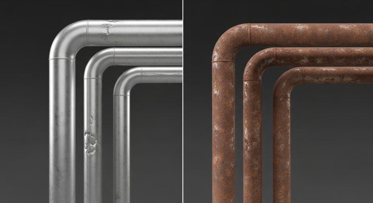 Pipe stress analysis software model showing Corrosion Allowance impact on flexibility.