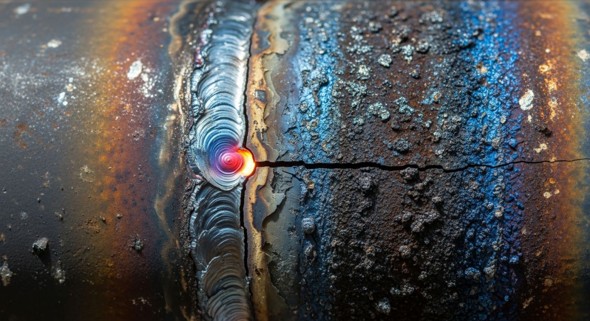Root crack failure analysis in a Pipeline Girth Welding tie-in
