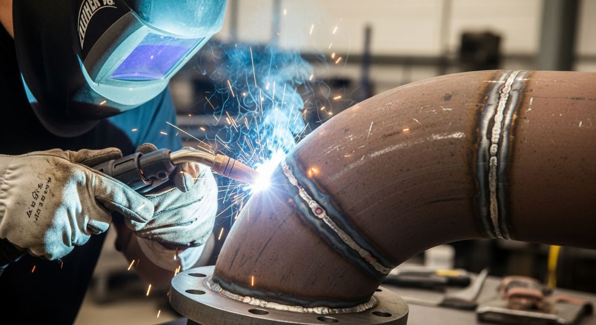 Piping branch fittings weldolet installation welding 2026.