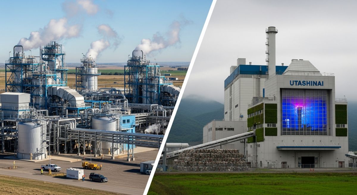 Commercial Plasma Biomass Gasification and Turquoise Hydrogen Production Facilities