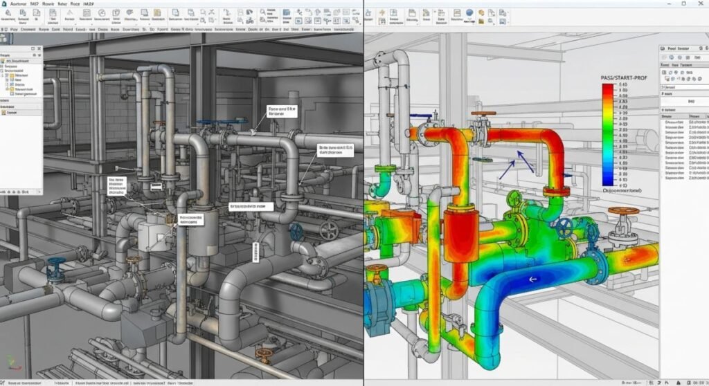 Start Point Rvt Revit to PASS/START-PROF Import Guide | Piping Stress Analysis 2026 ...