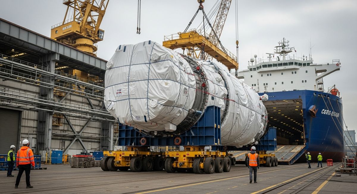 Transport and logistics of factory-assembled Small Modular Reactors (SMRs) modules