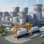 Advanced Small Modular Reactors (SMRs) nuclear power plant facility layout 2026.