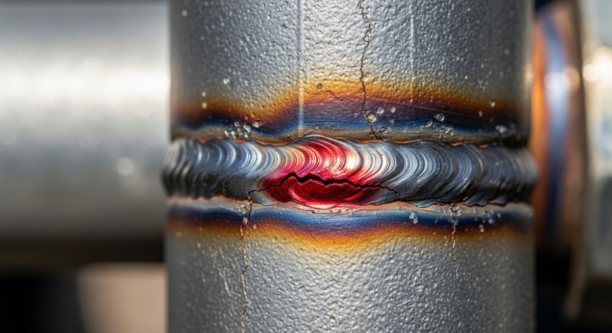 Small bore piping sockolet fatigue crack failure analysis
