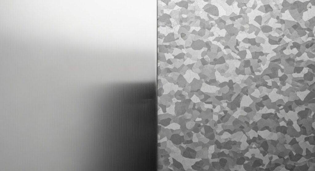 Stainless Steel vs Galvanized Steel: Key Differences & Engineering ...
