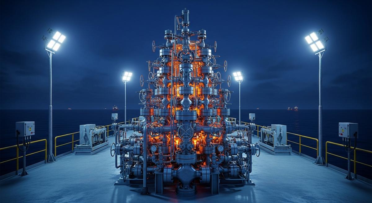 Christmas Tree Valve Assembly for Surface Production 2026 Engineering Standards.