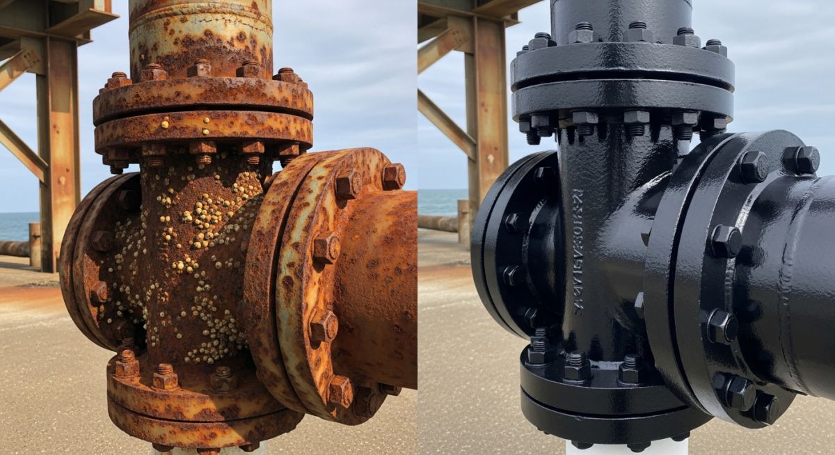 Comparison of failed and replaced Swivel Joints in a marine environment