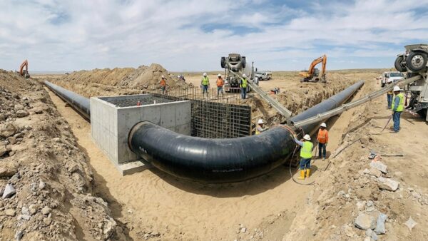 Thrust Block Design: Sizing & Calculation Guide (2026) - EPCLand