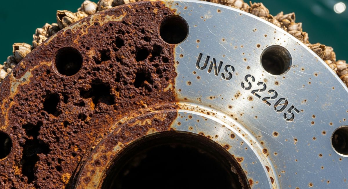 Corrosion failure due to incorrect Unified Numbering System (UNS) material selection in offshore piping