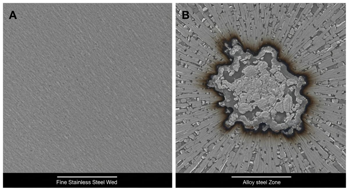 Welding metallurgy and HAZ comparison of Stainless Steel vs Alloy Steel