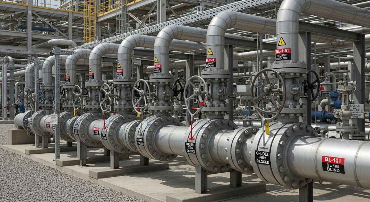 Battery Limit Isolation Philosophy application at a refinery TIE-IN point