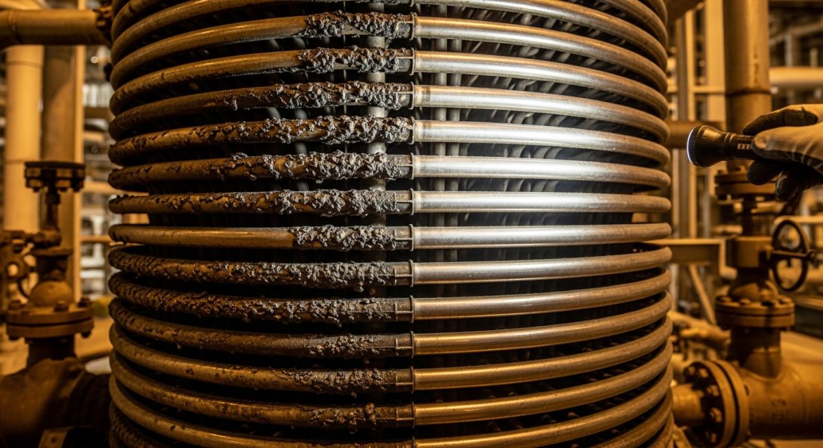 Shell and tube heat exchanger bundle inspection for various Types of Condensers