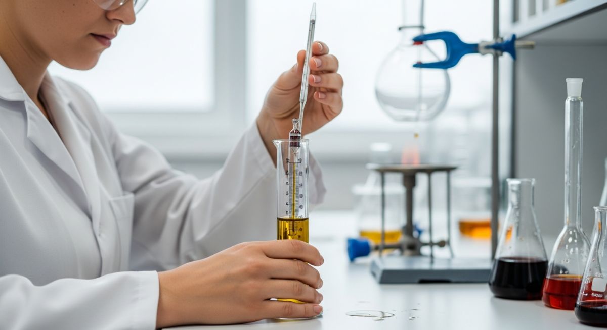 Laboratory Analysis of Physical Characteristics of Crude Oil Case Study