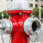 Professional Fire Hydrant System Design installation in a modern urban landscape 2026.