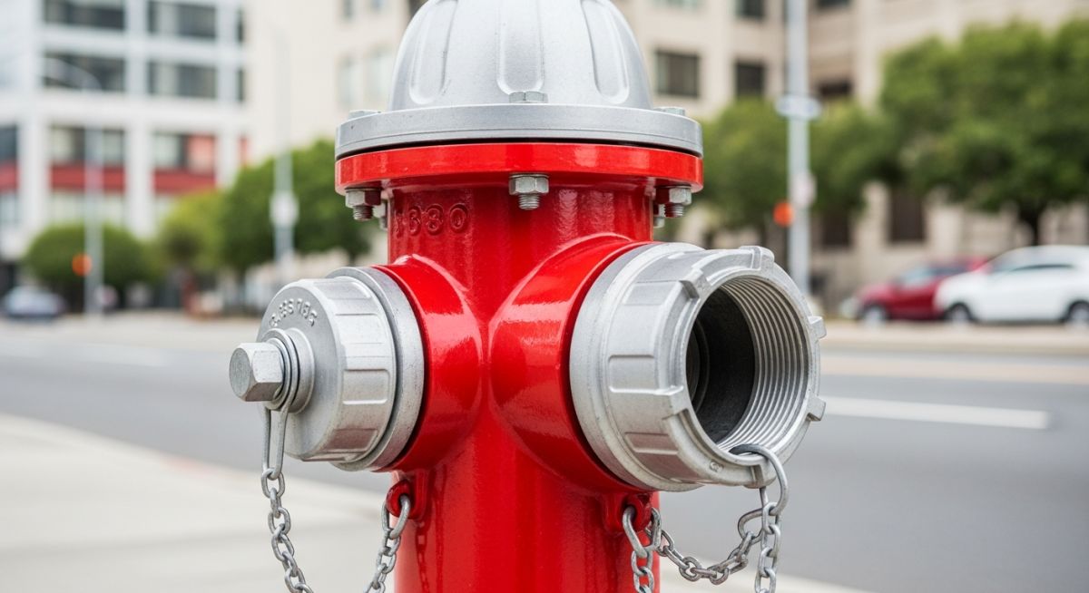 Professional Fire Hydrant System Design installation in a modern urban landscape 2026.