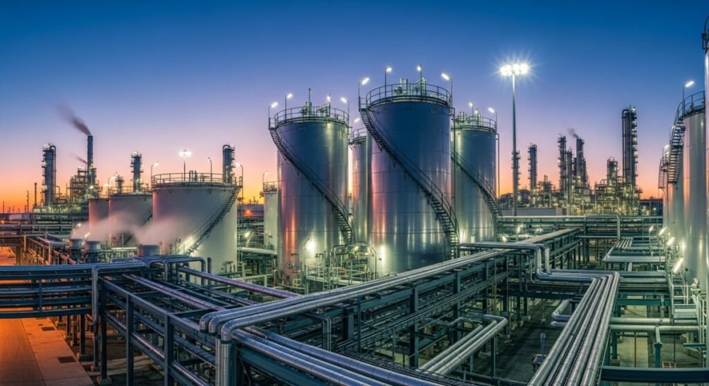 Chemically Innert Inerting in Chemical Industries: Gas Selection & Safety Guide 2026 ...
